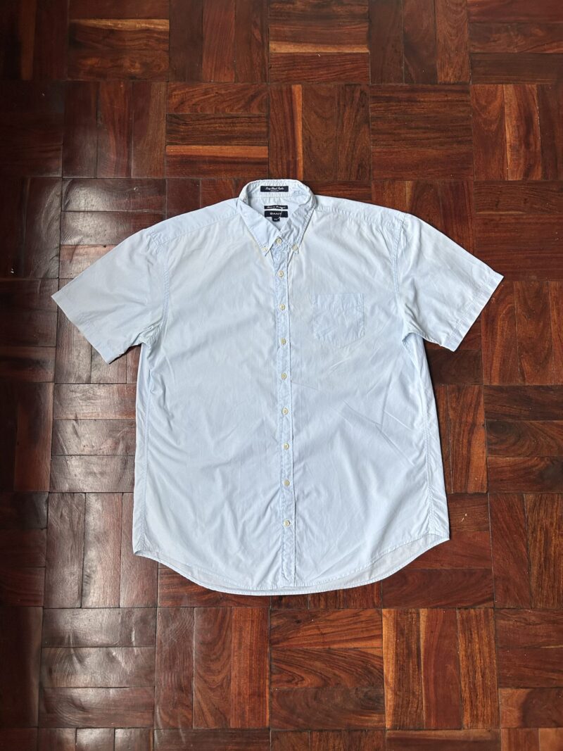 Vintage Gant Short Sleeve Shirt (XL)