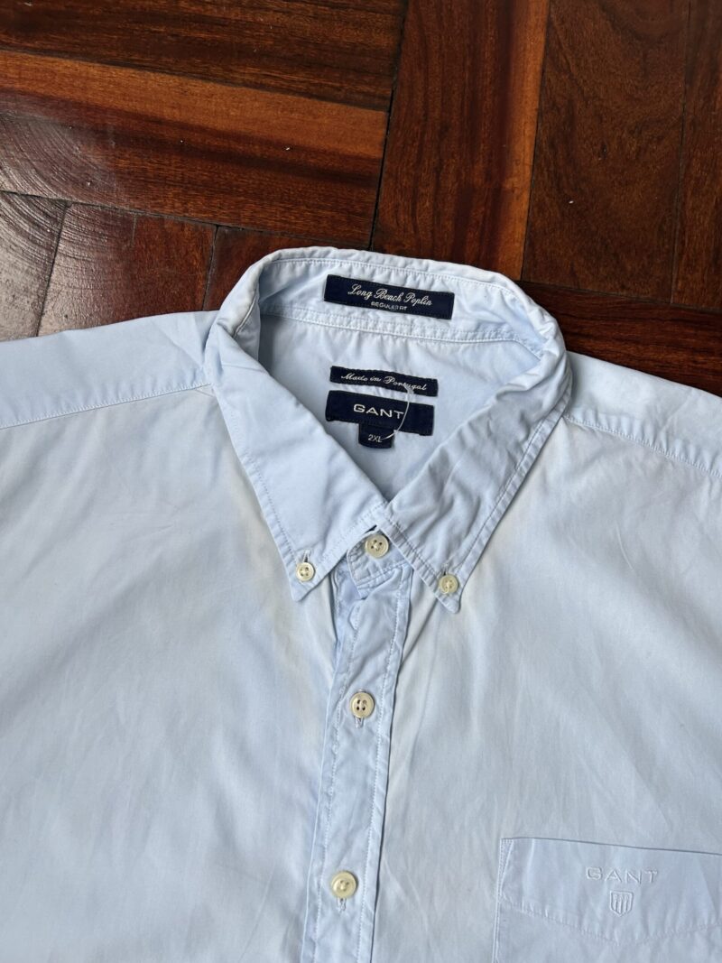Vintage Gant Short Sleeve Shirt (XL) - Image 2