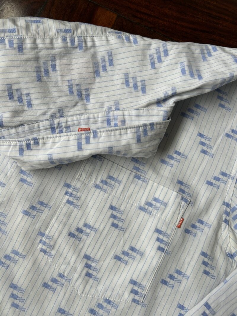 Vintage Hugo Boss Oxford Shirt (L) - Image 2