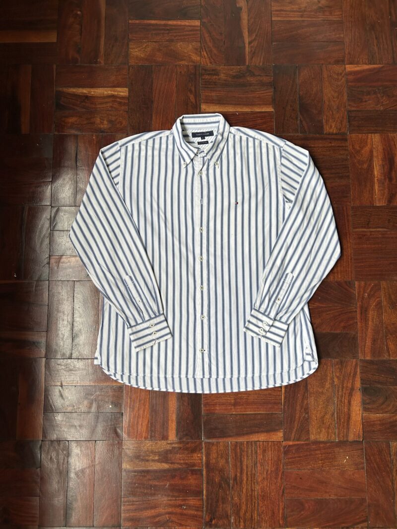 Vintage Tommy Hilfiger Oxford Shirts (XL)