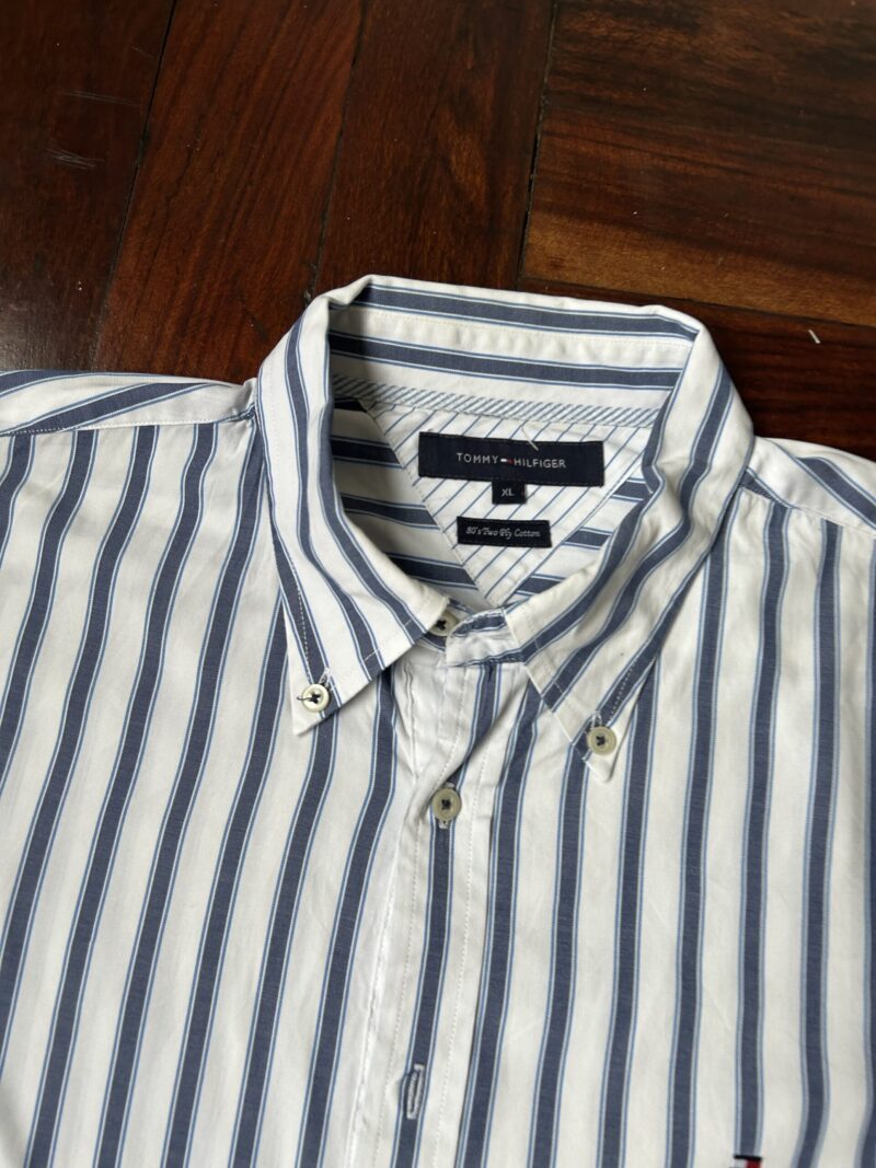 Vintage Tommy Hilfiger Oxford Shirts (XL) - Image 2