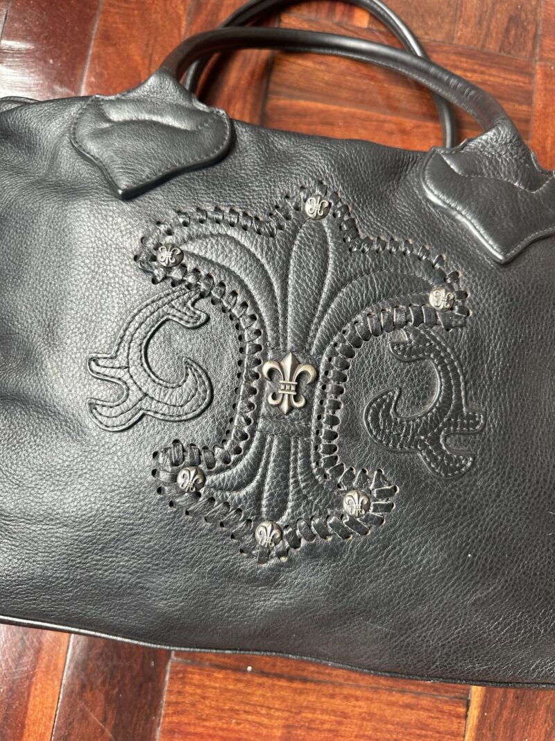 Vintage Chrome Hearts HandBag - Image 2