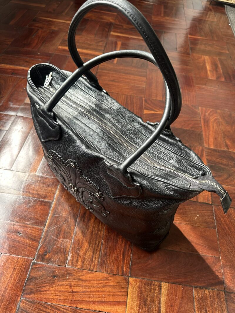 Vintage Chrome Hearts HandBag - Image 6