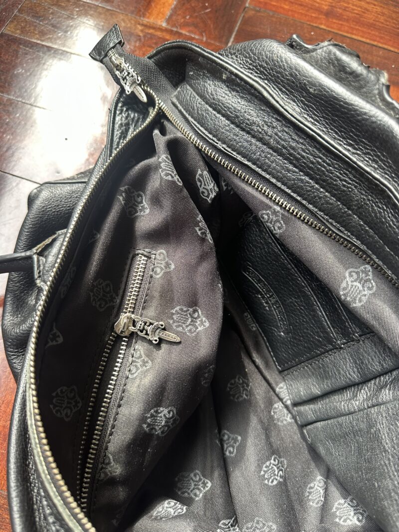 Vintage Chrome Hearts HandBag - Image 4