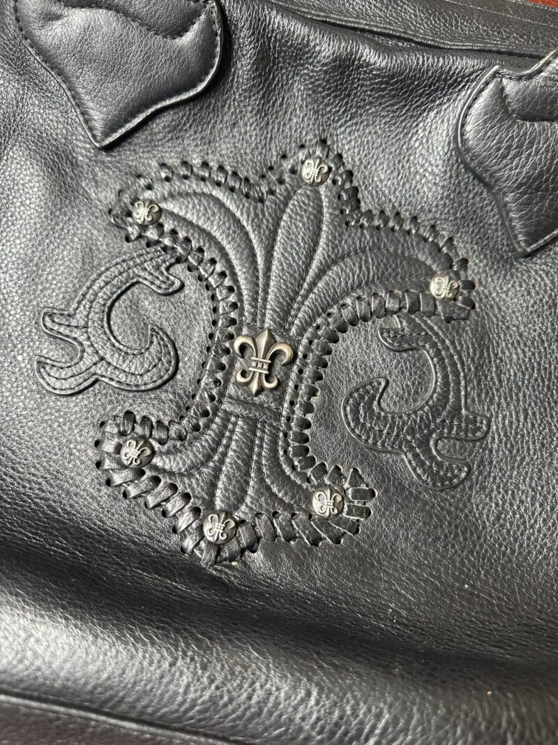 Vintage Chrome Hearts HandBag - Image 5