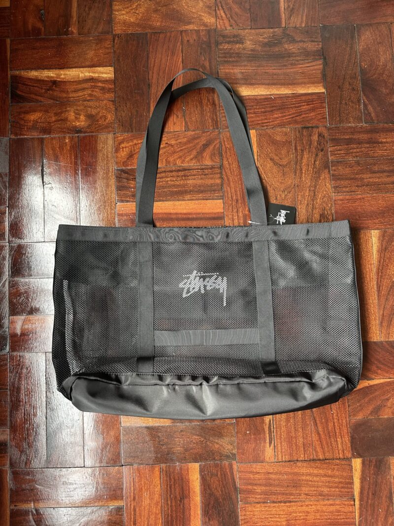 Stussy Mech Beach Tote Bag