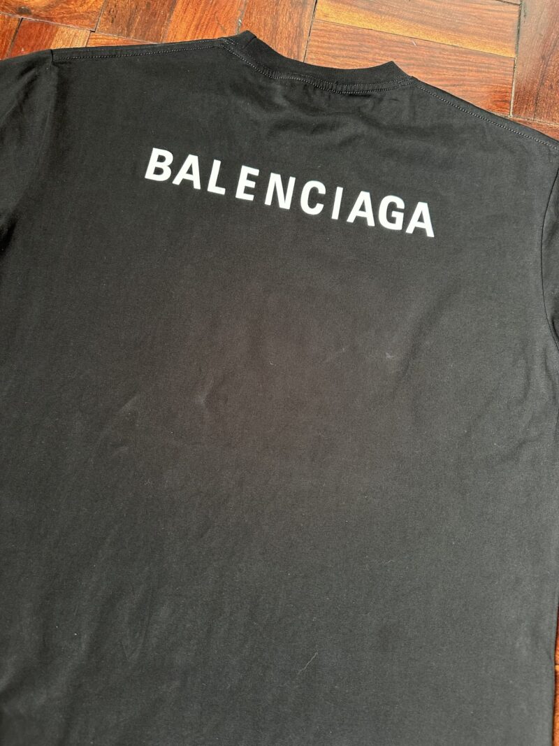 Balenciaga Spell Out T-Shirt - L - Image 2