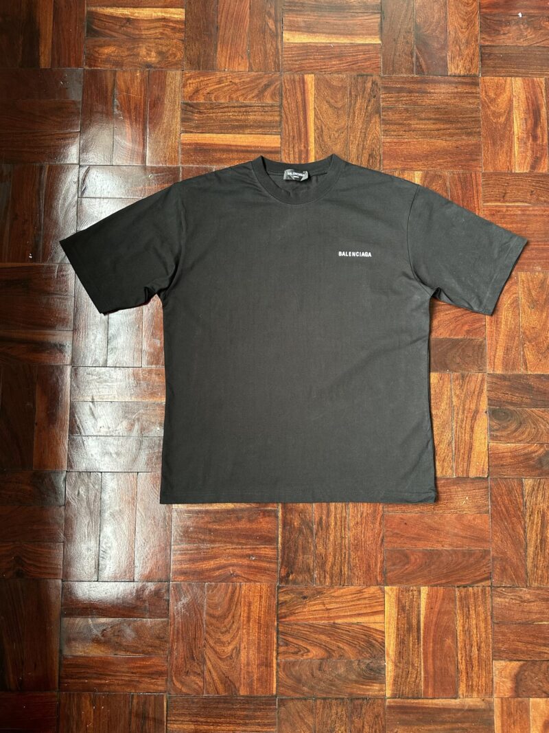 Balenciaga Spell Out T-Shirt - L - Image 4