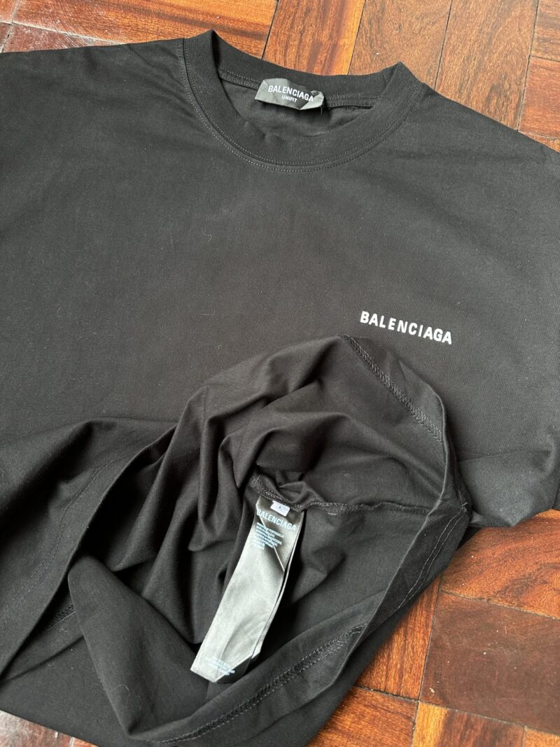 Balenciaga Spell Out T-Shirt - L - Image 3