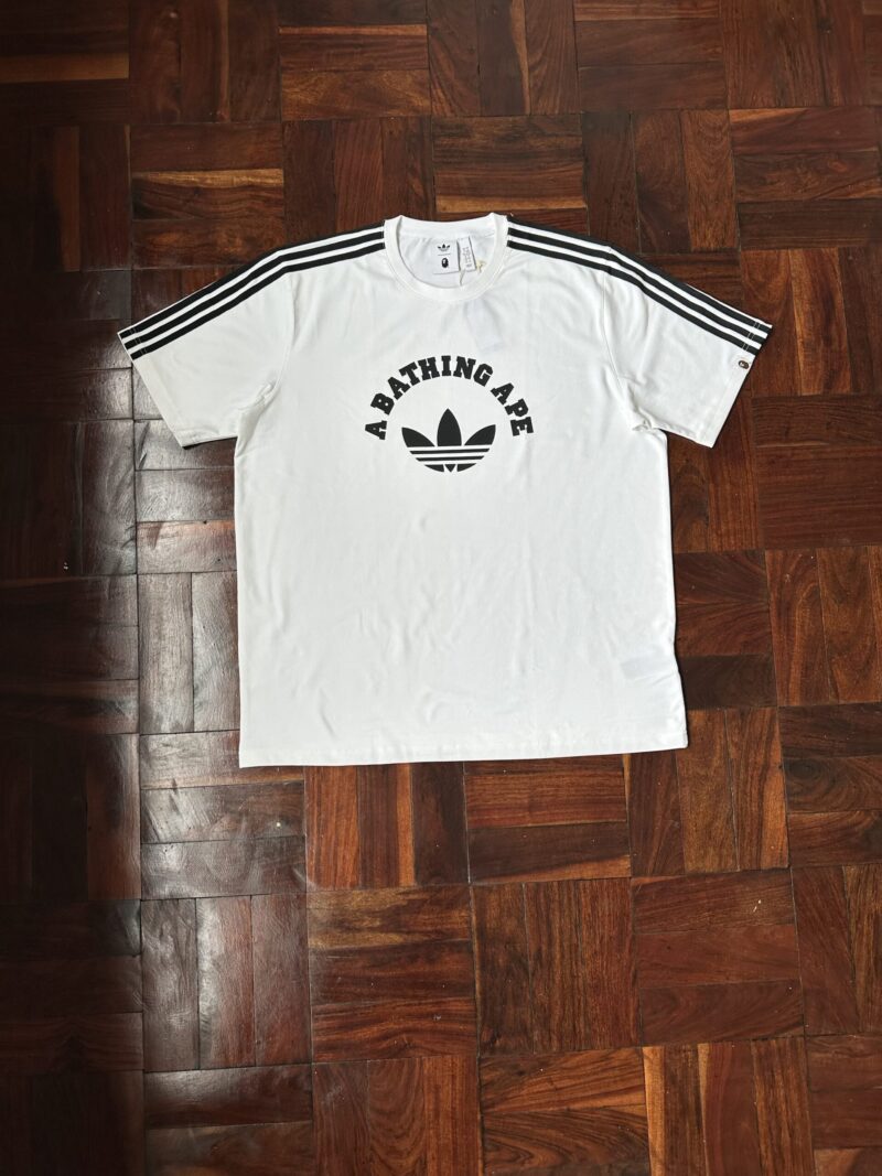 Adidas x Bape Spell Out T-Shirt (M,L,XL,2XL)