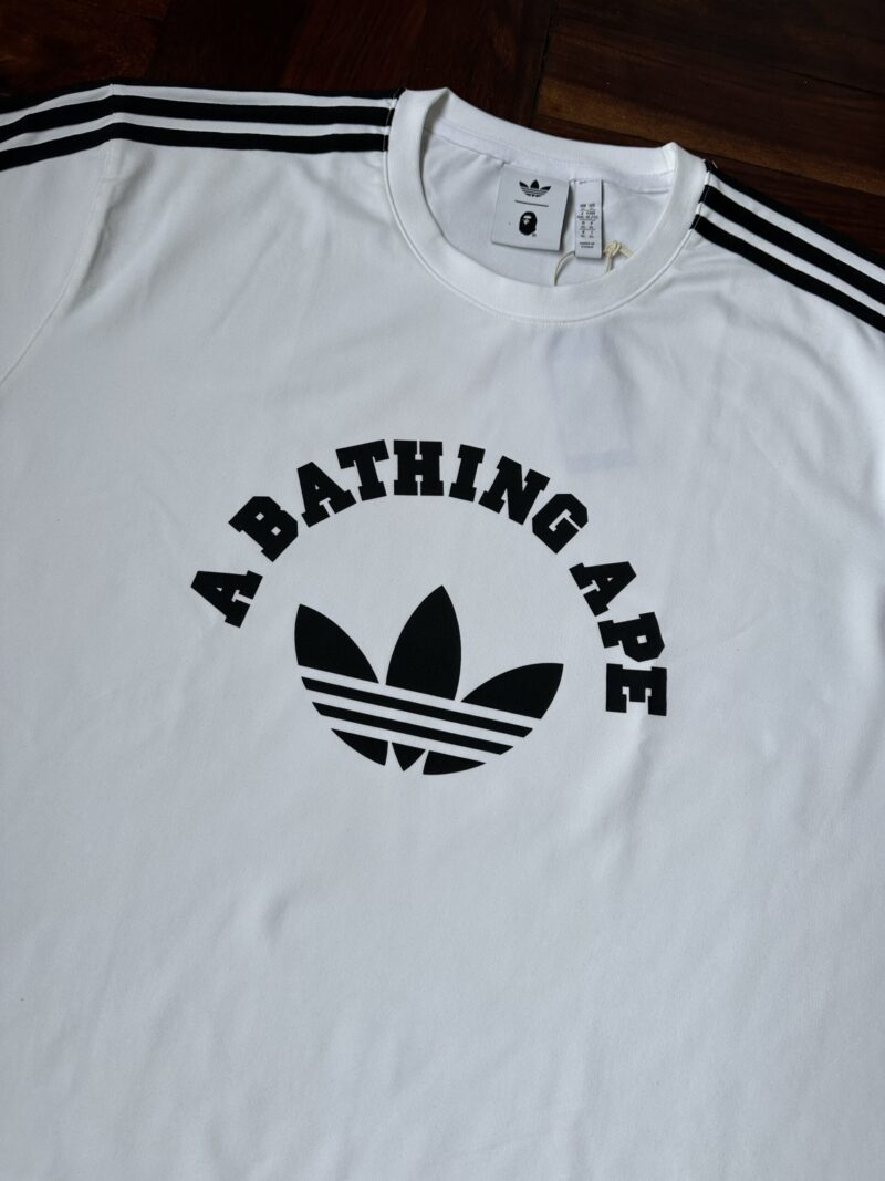 Adidas x Bape Spell Out T-Shirt (M,L,XL,2XL) - Image 2