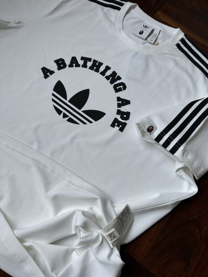 Adidas x Bape Spell Out T-Shirt (M,L,XL,2XL) - Image 3
