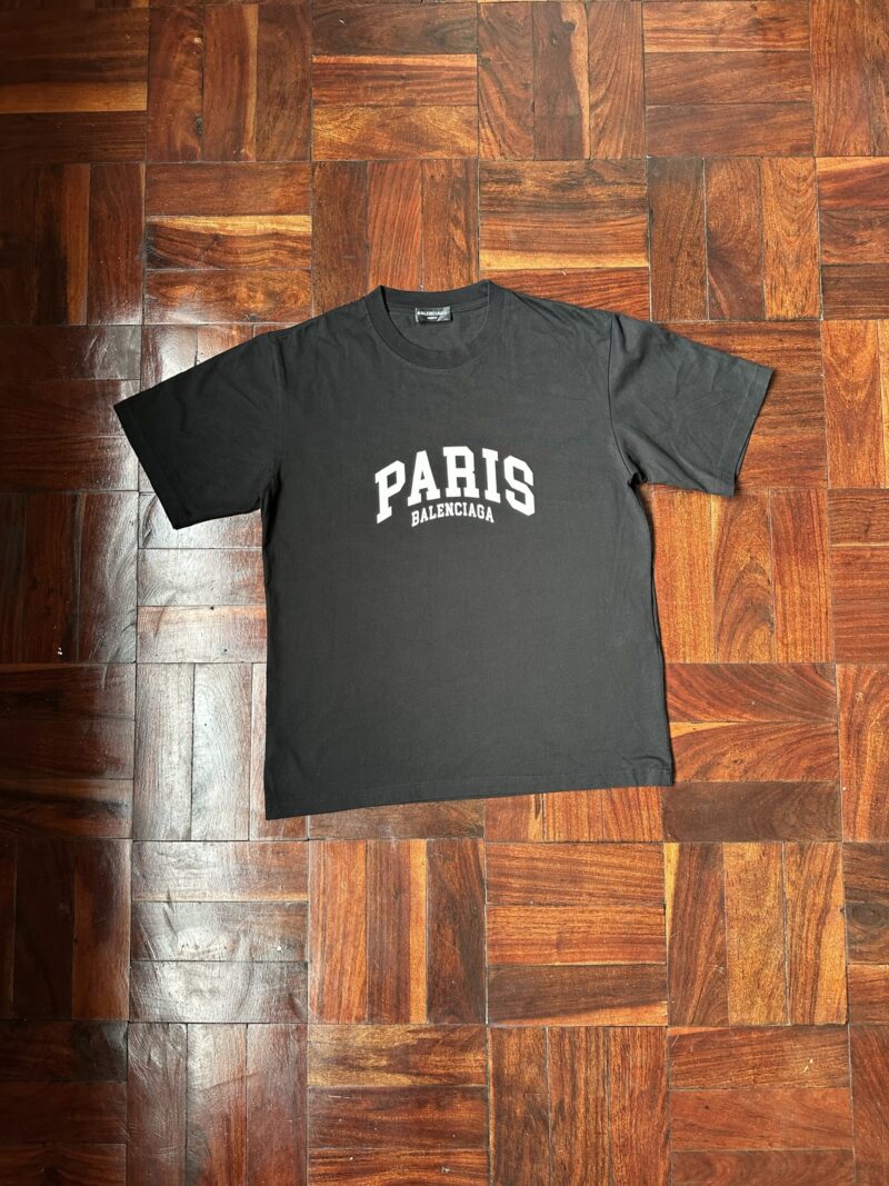 Pre owned Balenciaga Paris T-Shirt - S