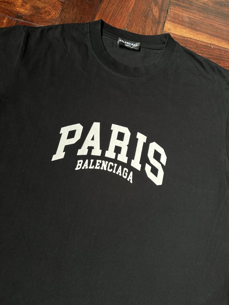 Pre owned Balenciaga Paris T-Shirt - S - Image 2