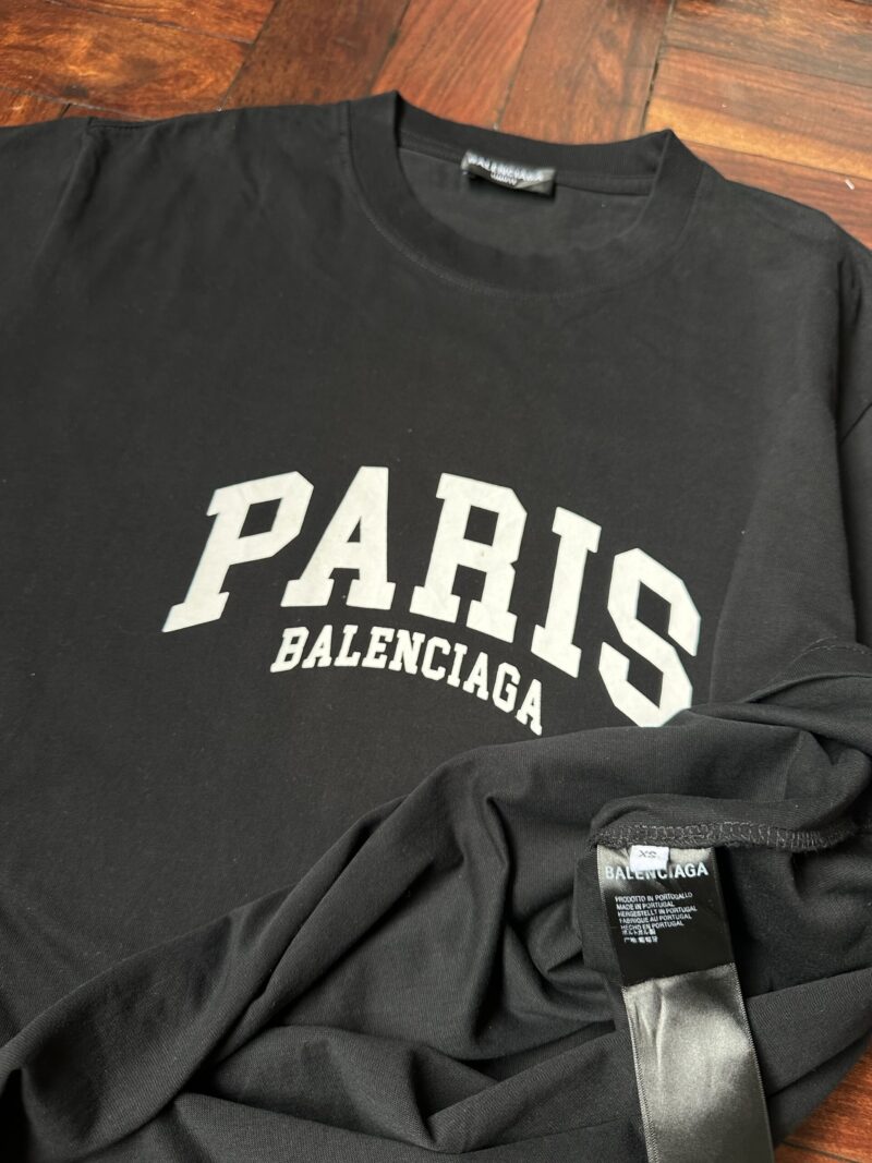 Pre owned Balenciaga Paris T-Shirt - S - Image 3