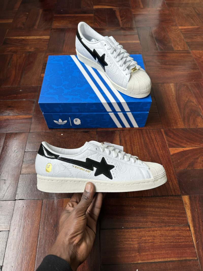 Adidas x Bape Superstar Vintage (UK9,UK10,UK11)