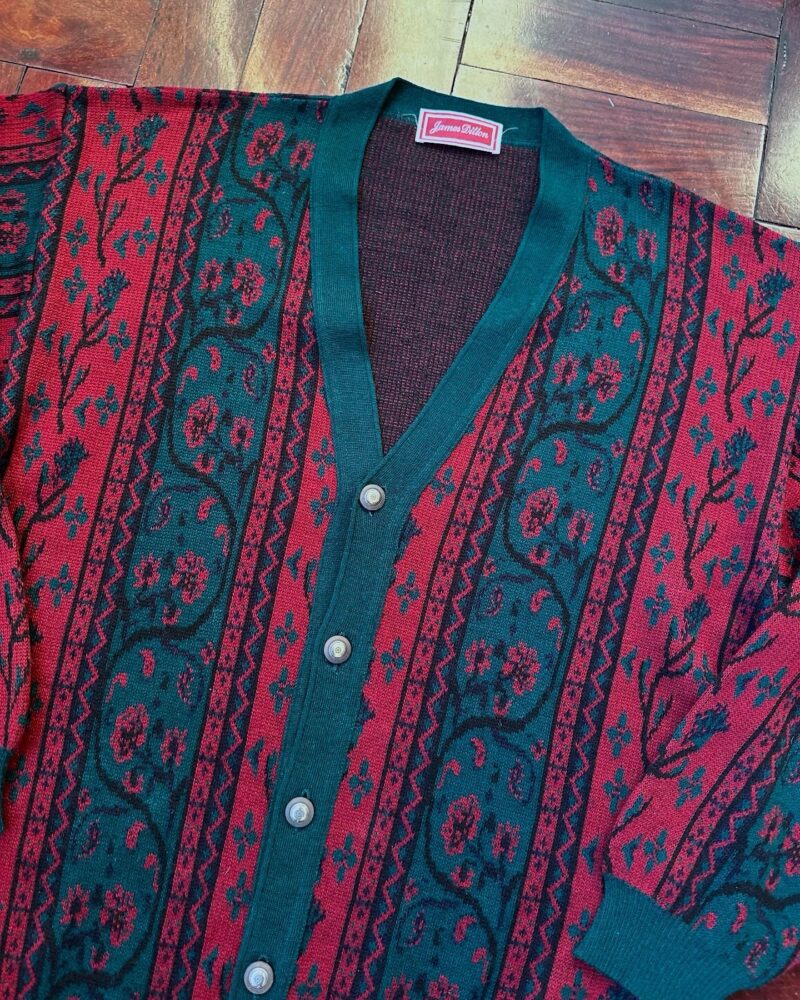 Vintage Cardigan Knitwear - Image 2