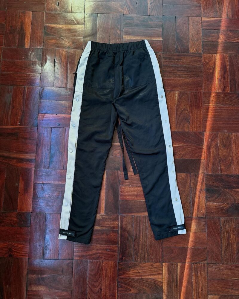 Pre owned Fear of God Track Bottoms (L)