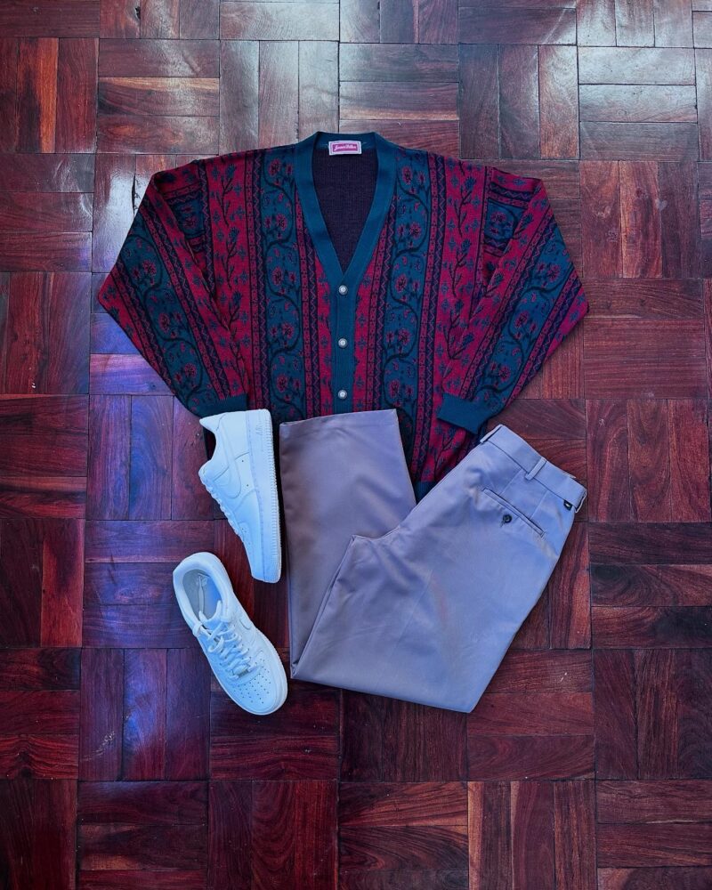 Vintage Cardigan Knitwear - Image 3