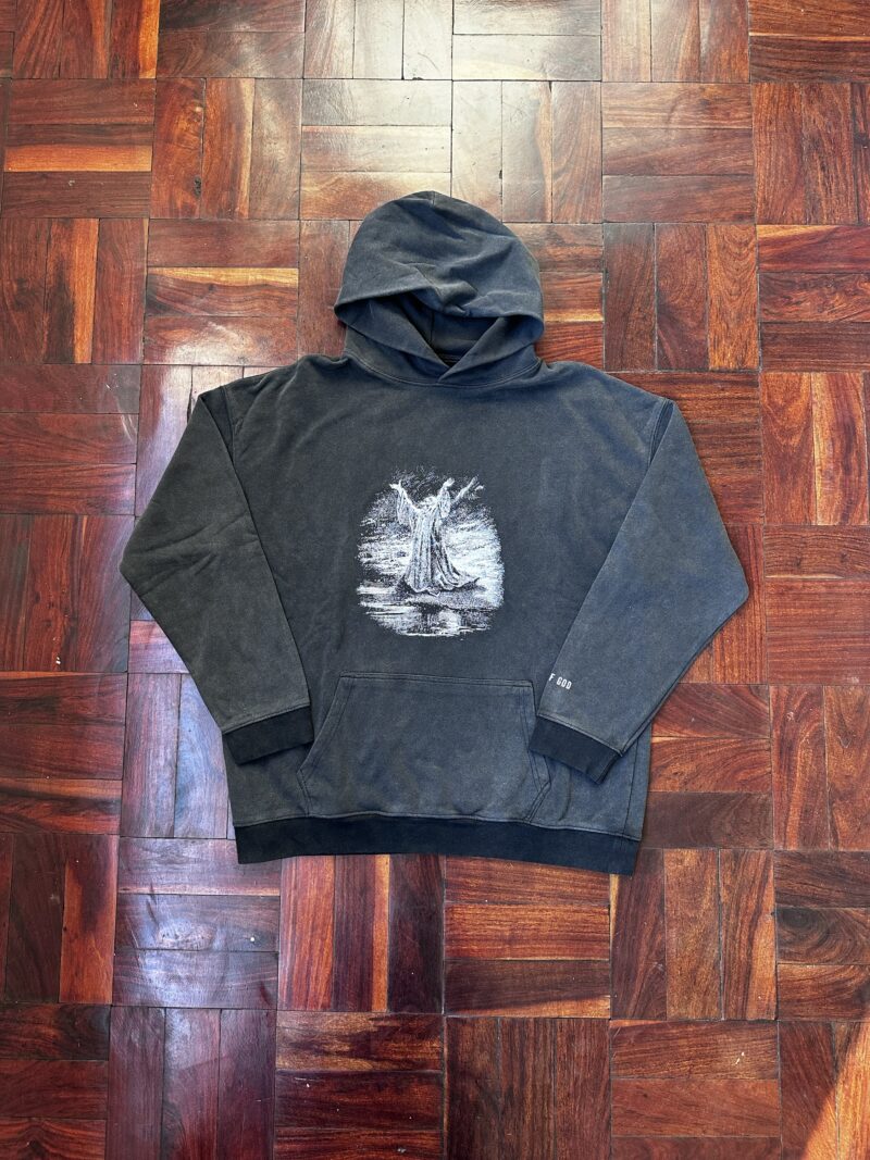 Pre owned Fear Of God x Union Hoodie (M)