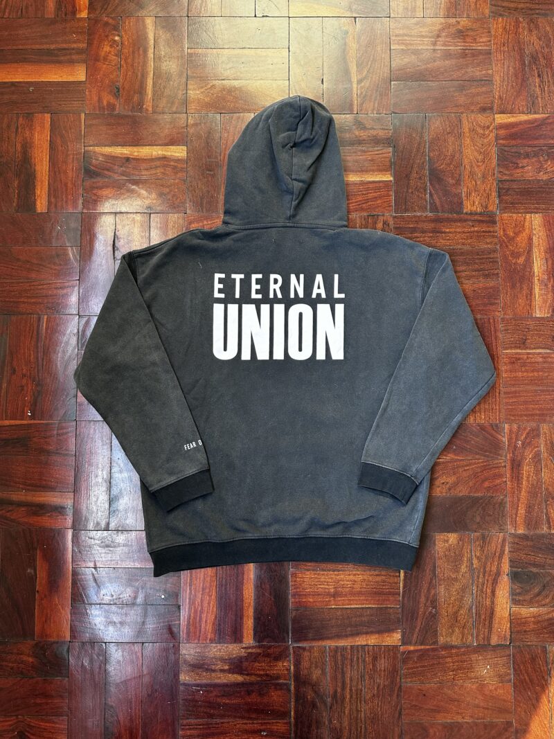 Pre owned Fear Of God x Union Hoodie (M) - Image 3