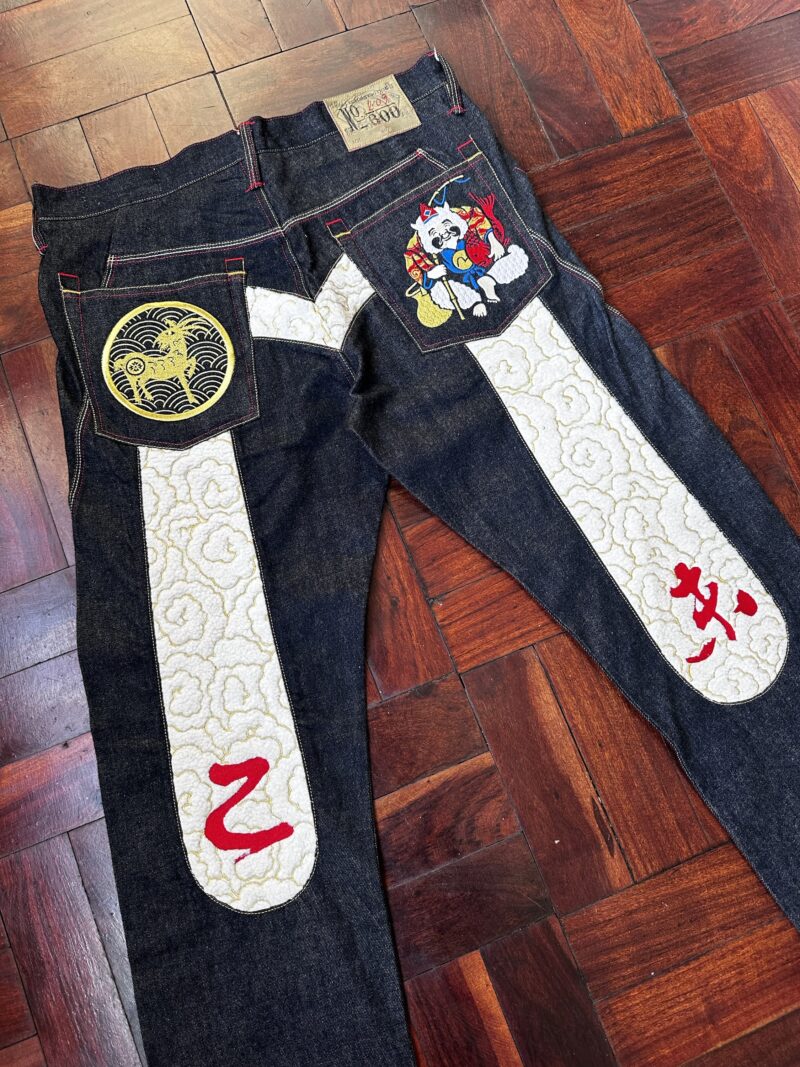 Pre owned Evisu Japanese Denim (34) - Image 5