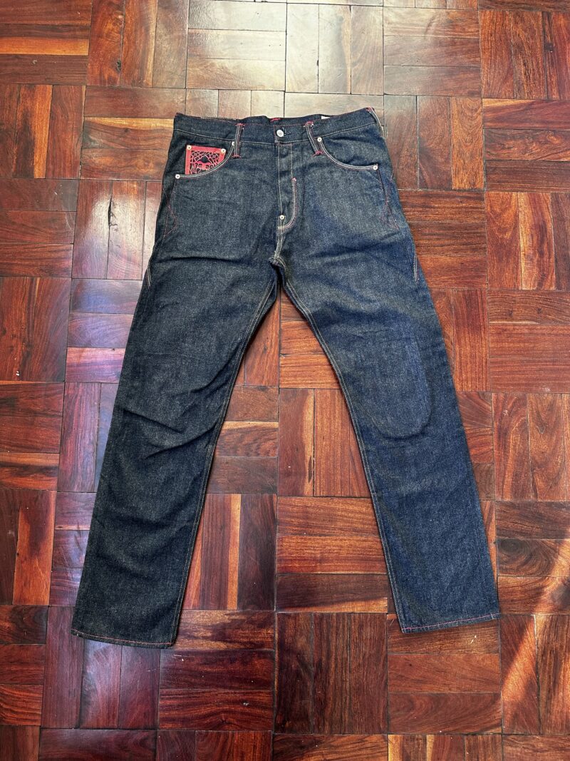 Pre owned Evisu Japanese Denim (34) - Image 7