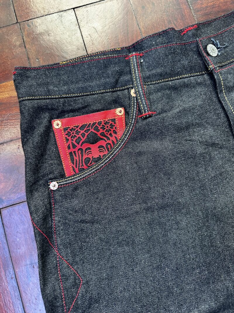 Pre owned Evisu Japanese Denim (34) - Image 6
