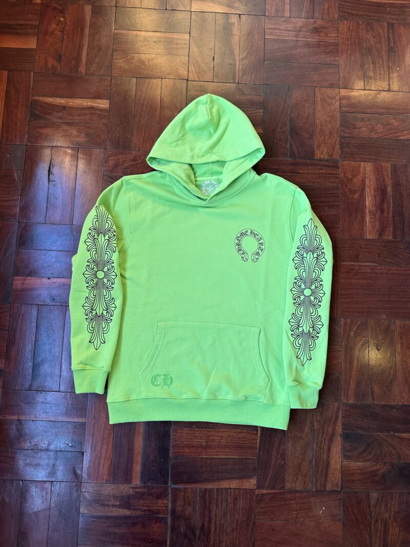 Chrome Hearts Hoodie (L) - Image 4