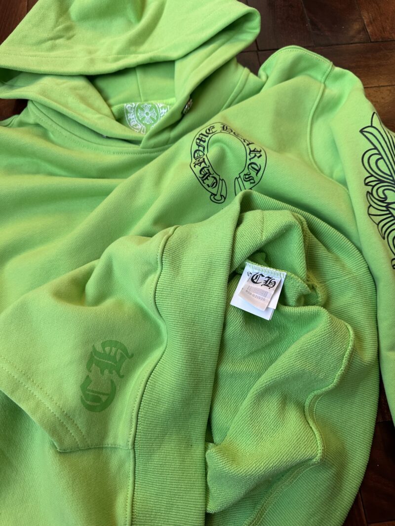 Chrome Hearts Hoodie (L) - Image 2