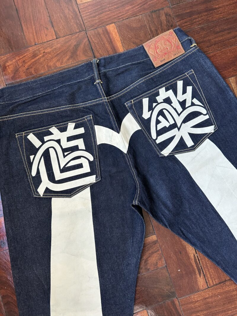 Vintage Evisu Japanese Jeans (38) - Image 2