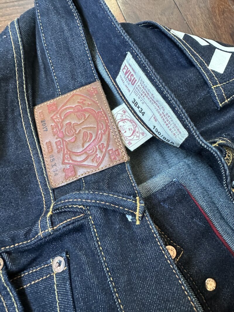 Vintage Evisu Japanese Jeans (38) - Image 3