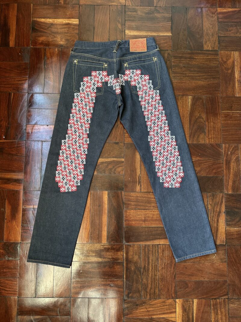 Vintage Evisu Japanese Jeans (31)