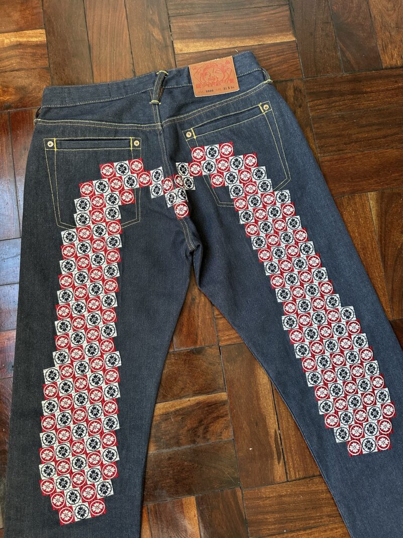 Vintage Evisu Japanese Jeans (31) - Image 4