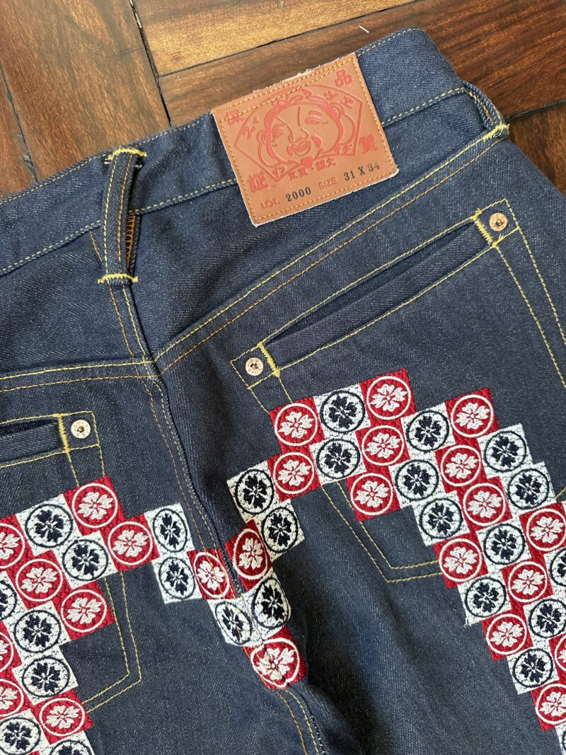 Vintage Evisu Japanese Jeans (31) - Image 2