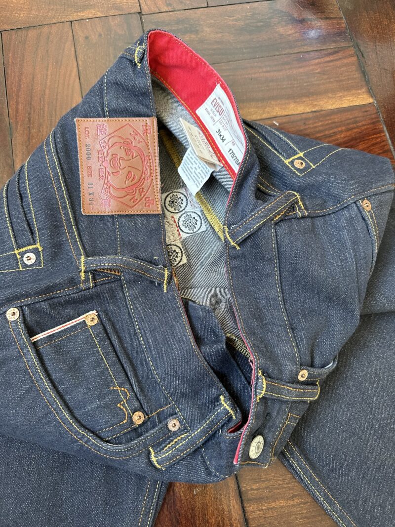 Vintage Evisu Japanese Jeans (31) - Image 3