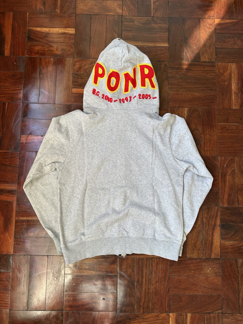 Vintage Bape Shark Zip Up Hoodie - Image 5