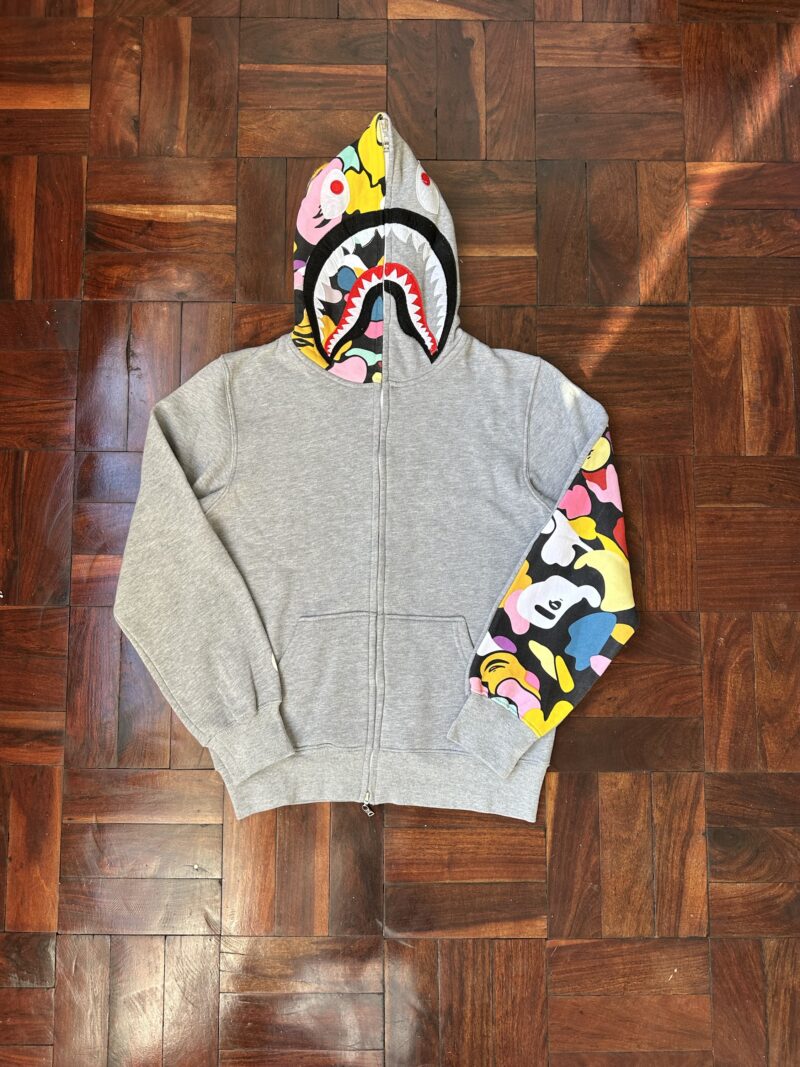 Vintage Bape Shark Hoodie
