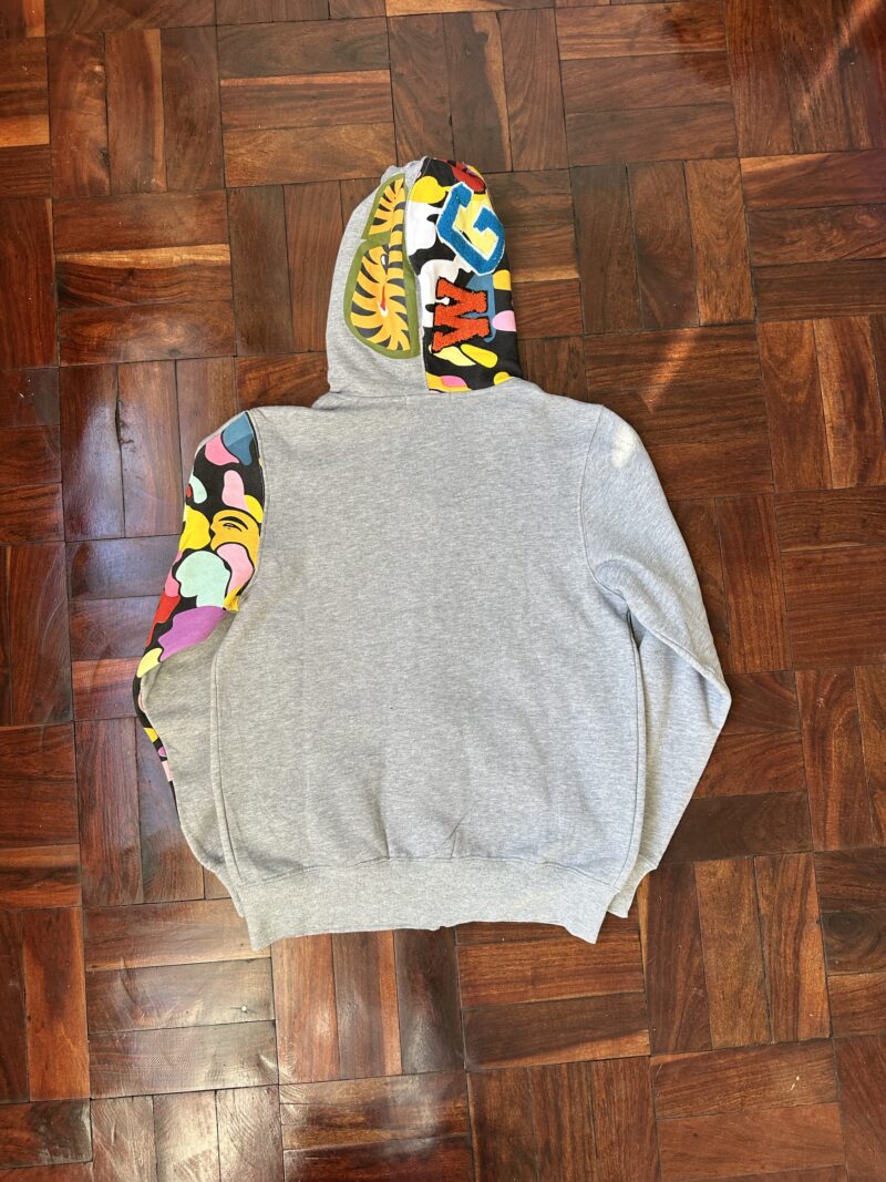 Vintage Bape Shark Hoodie - Image 3