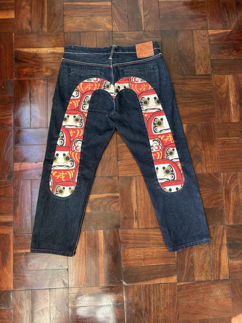 Vintage Evisu Japanese Jeans (34)