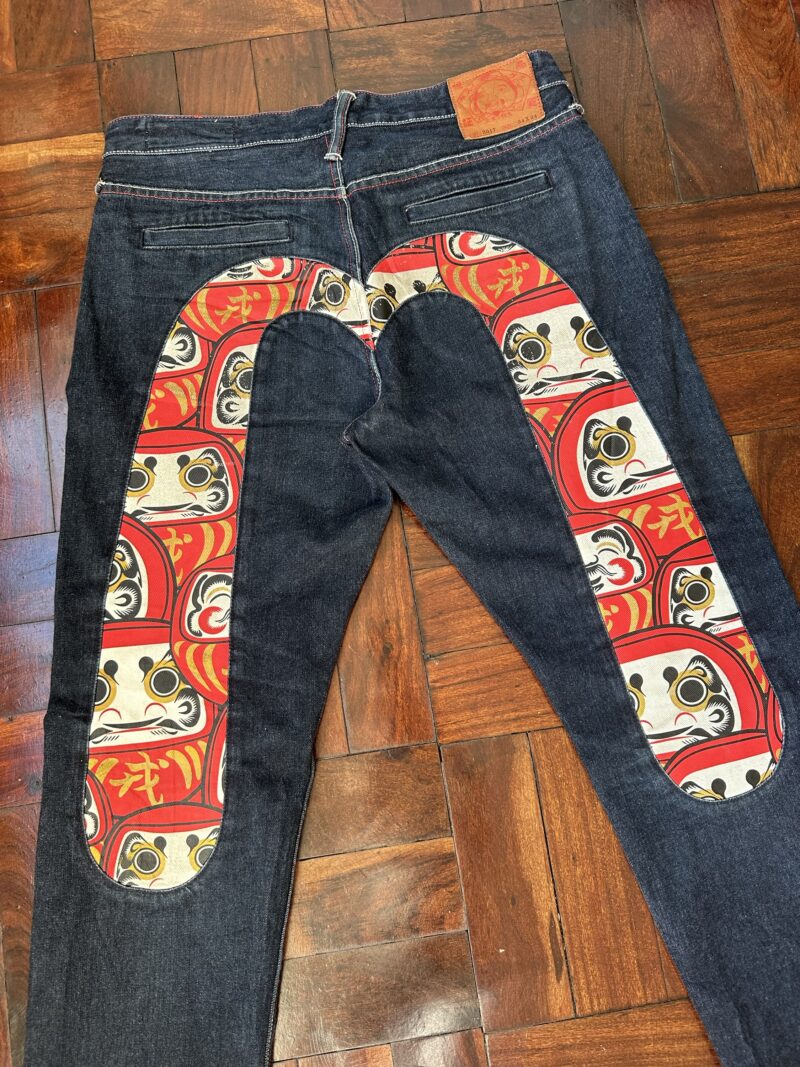 Vintage Evisu Japanese Jeans (34) - Image 3