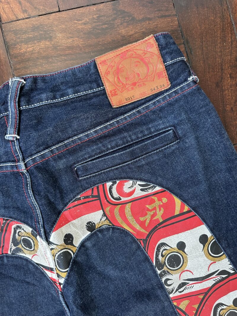 Vintage Evisu Japanese Jeans (34) - Image 2