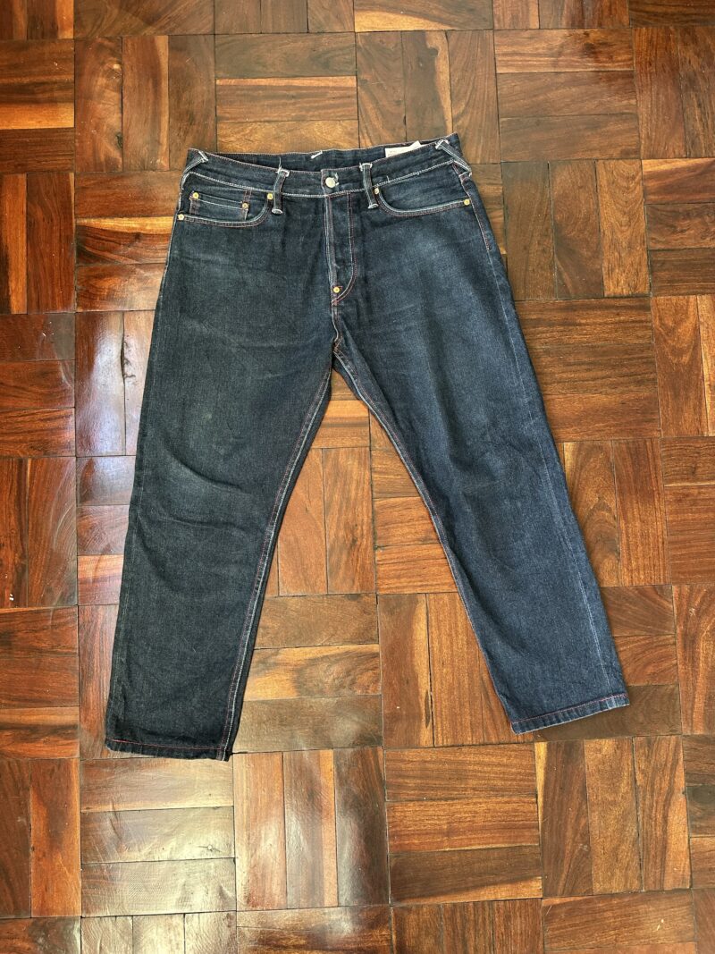 Vintage Evisu Japanese Jeans (34) - Image 5