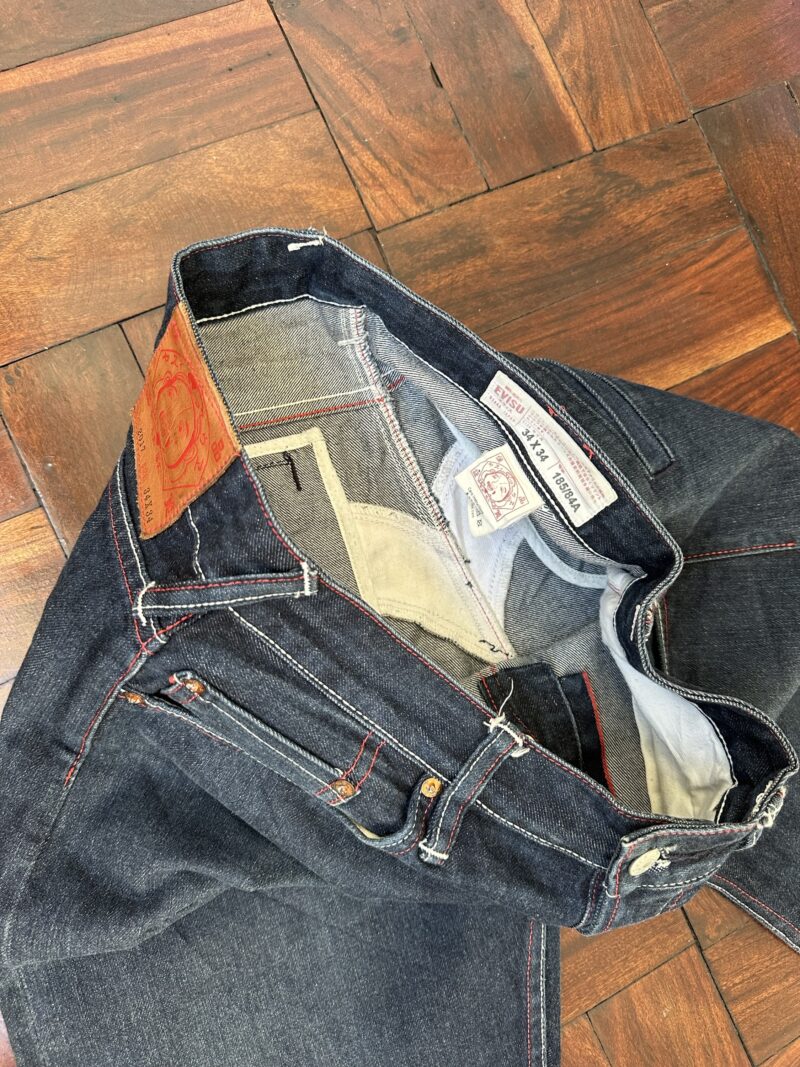 Vintage Evisu Japanese Jeans (34) - Image 4