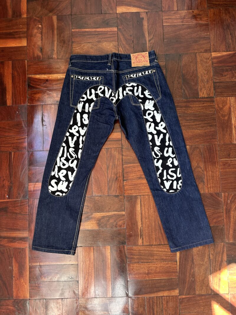 Vintage Evisu Japanese Jeans (34)