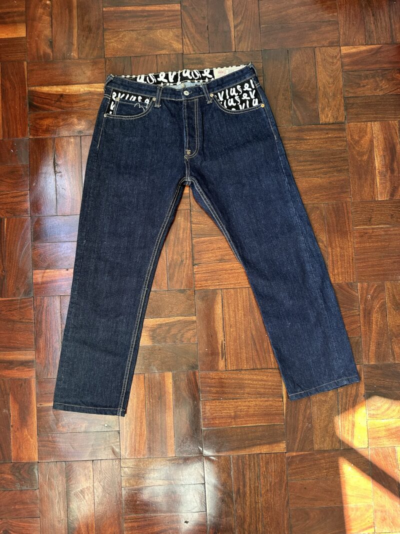 Vintage Evisu Japanese Jeans (34) - Image 3