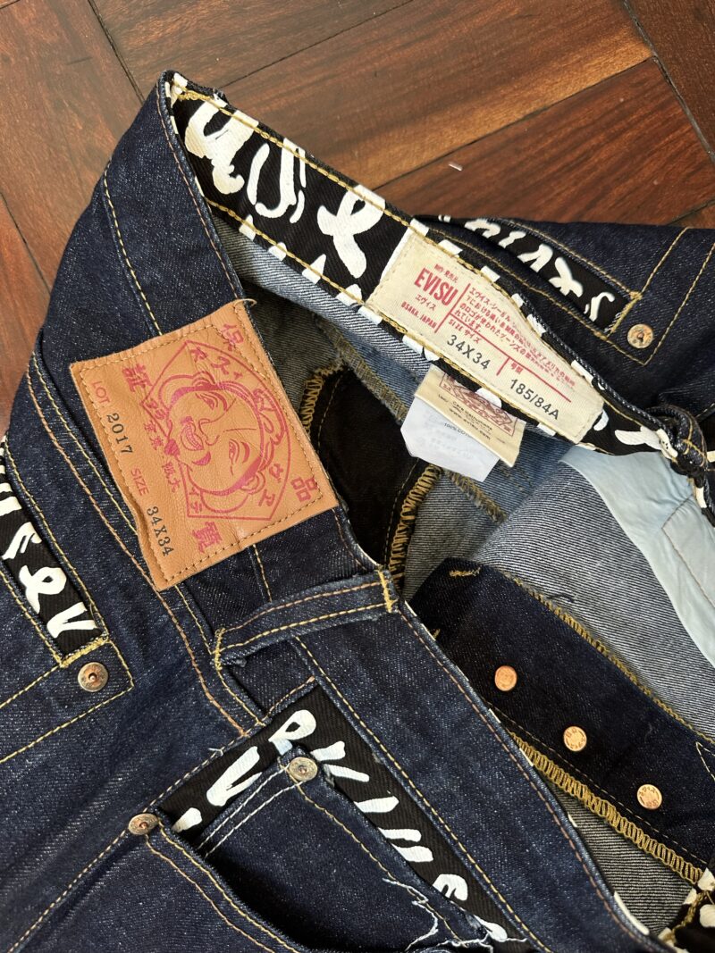 Vintage Evisu Japanese Jeans (34) - Image 2