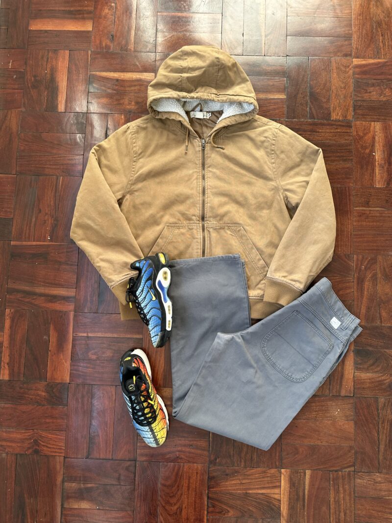 Pre owned H&M work wear Jacket (L) - Image 3