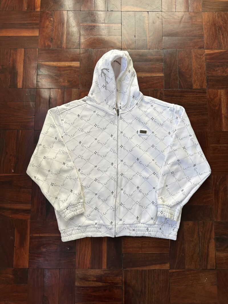 Vintage Kani Karl Zip Up Hoodie (XL)