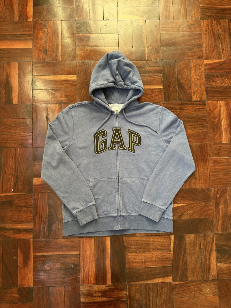 Vintage Gap Zip Up Hoodie (L)